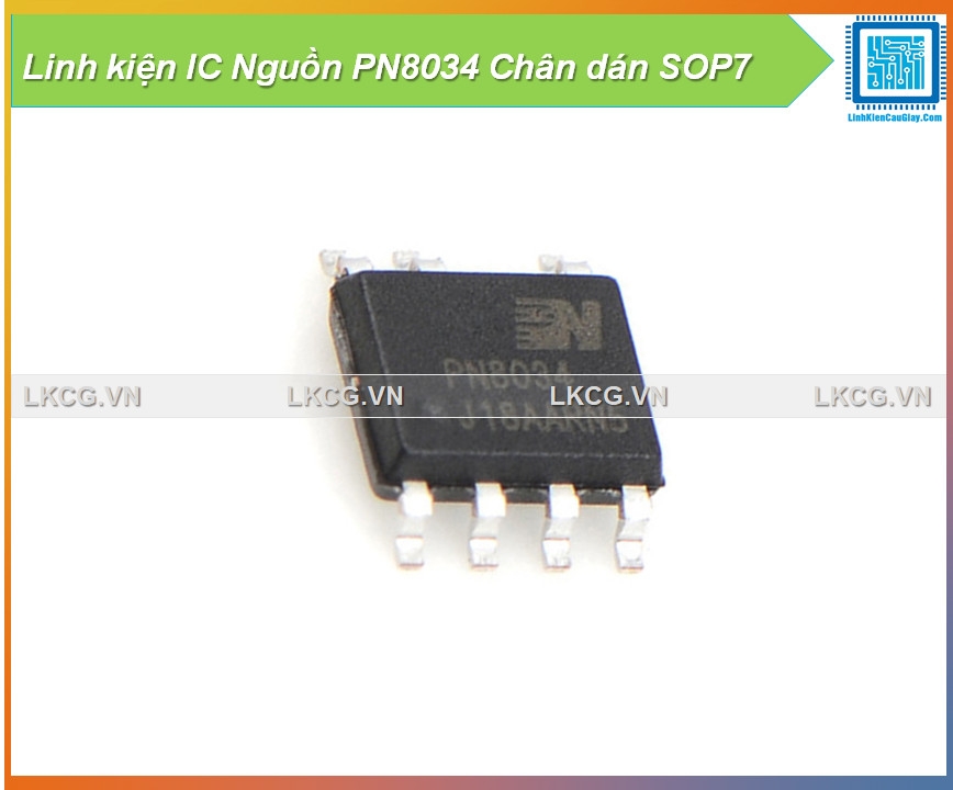 Linh kiện IC Nguồn PN8034 Chân dán SOP7