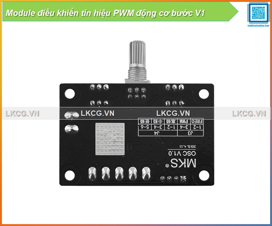 Module điều khiển tín hiệu PWM động cơ bước V1