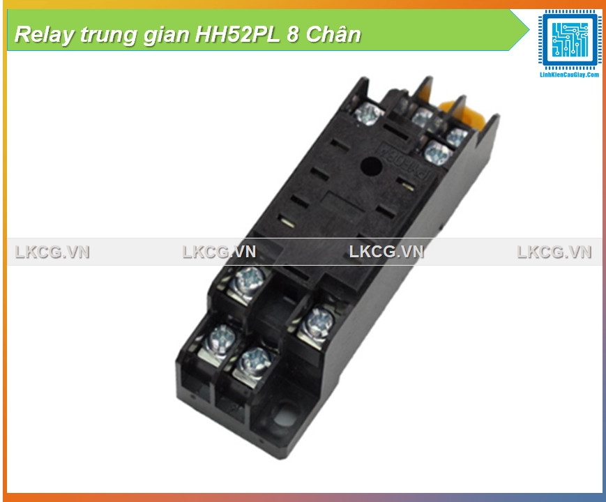 Relay trung gian HH52PL 8 Chân