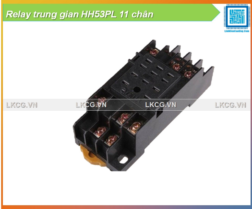 Relay trung gian HH53PL 11 chân