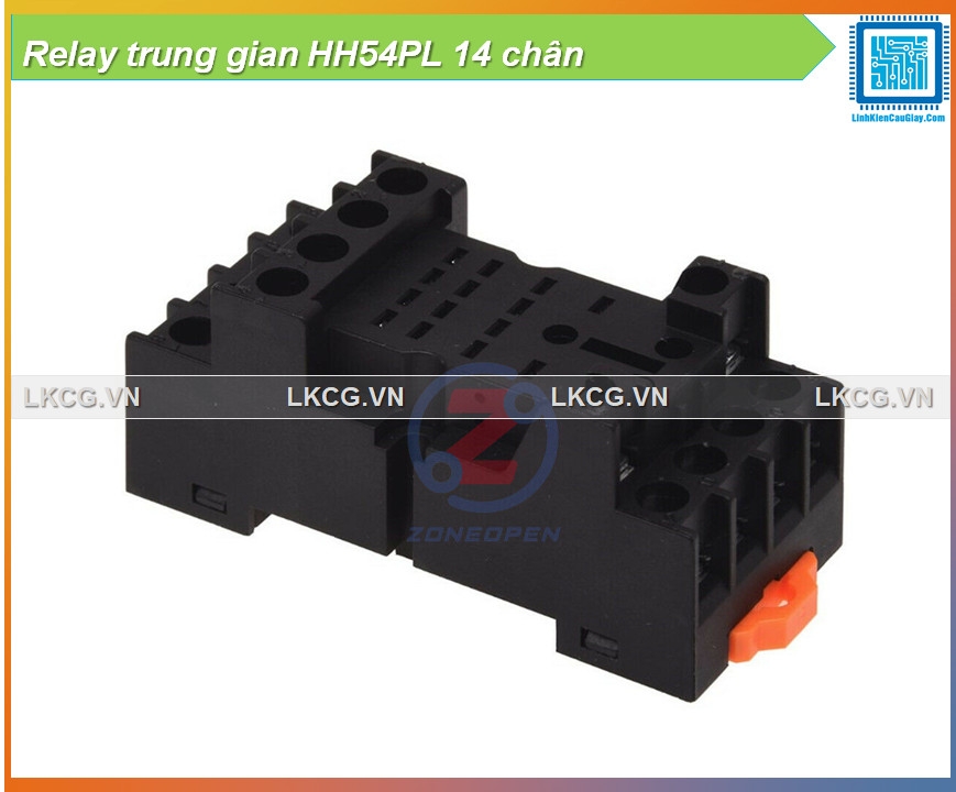 Relay trung gian HH54PL 14 chân