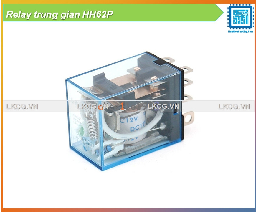 Relay trung gian HH62P