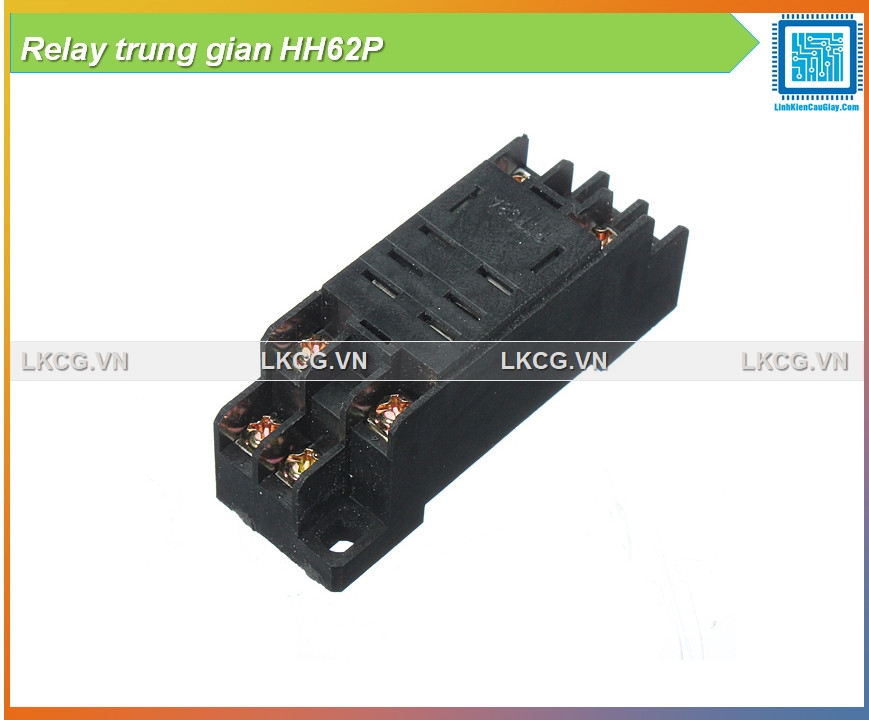 Relay trung gian HH62P