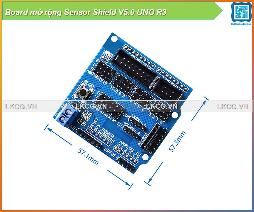 Board mở rộng Sensor Shield V5.0 UNO R3