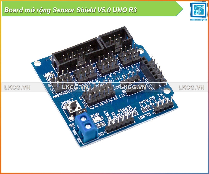 Board mở rộng Sensor Shield V5.0 UNO R3