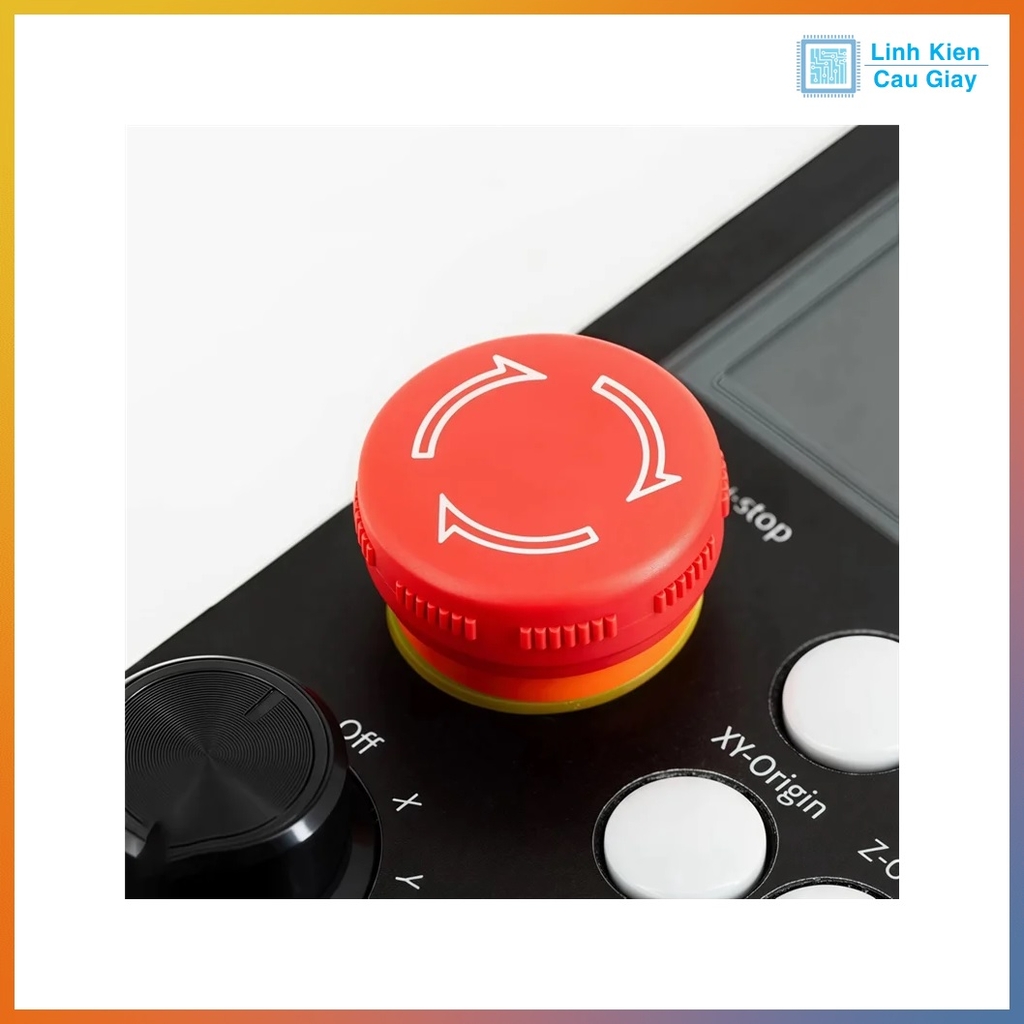 Tay điều khiển CNC MKS dùng cho Bo mạch điều khiển máy CNC MKS DLC32 MAX, LS ESP32 PRO V2.1