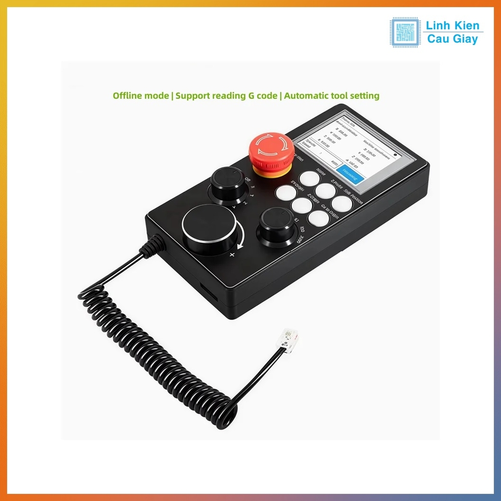 Tay điều khiển CNC MKS dùng cho Bo mạch điều khiển máy CNC MKS DLC32 MAX, LS ESP32 PRO V2.1