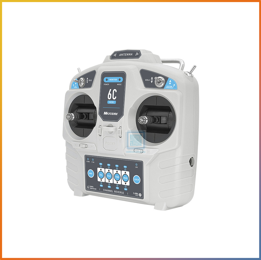 Tay Điều Khiển MC6C 2.4G + RX MC7REV2 Phiên Bản Nâng Cấp 2025