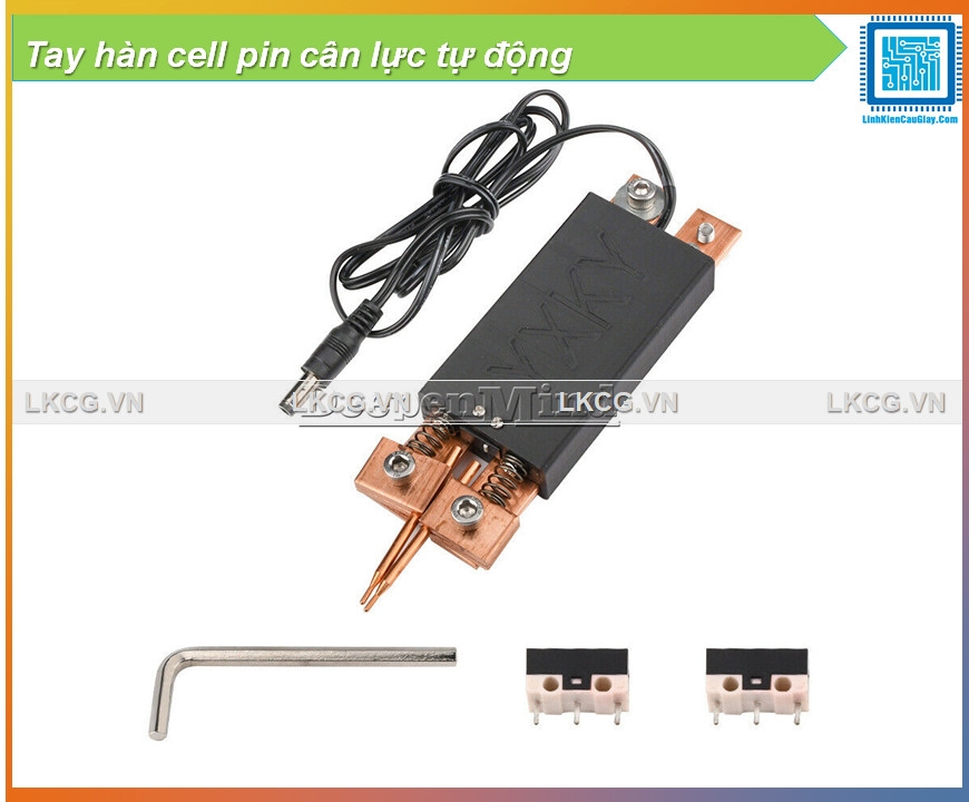 Tay hàn cell pin cân lực tự động