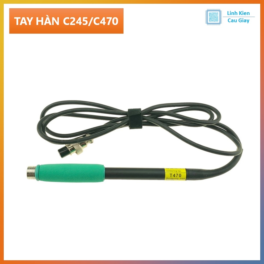 Tay hàn, tip hàn C245, 470