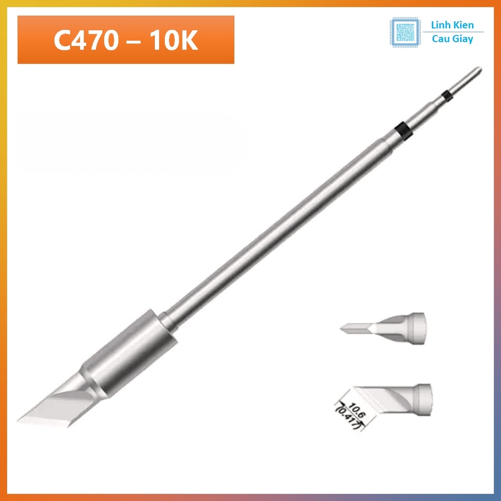 Tay hàn, tip hàn C245, 470