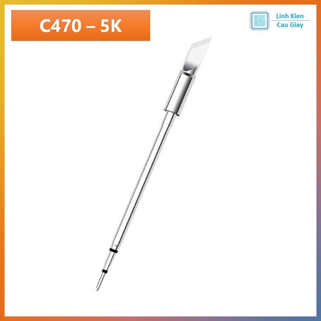 Tay hàn, tip hàn C245, 470