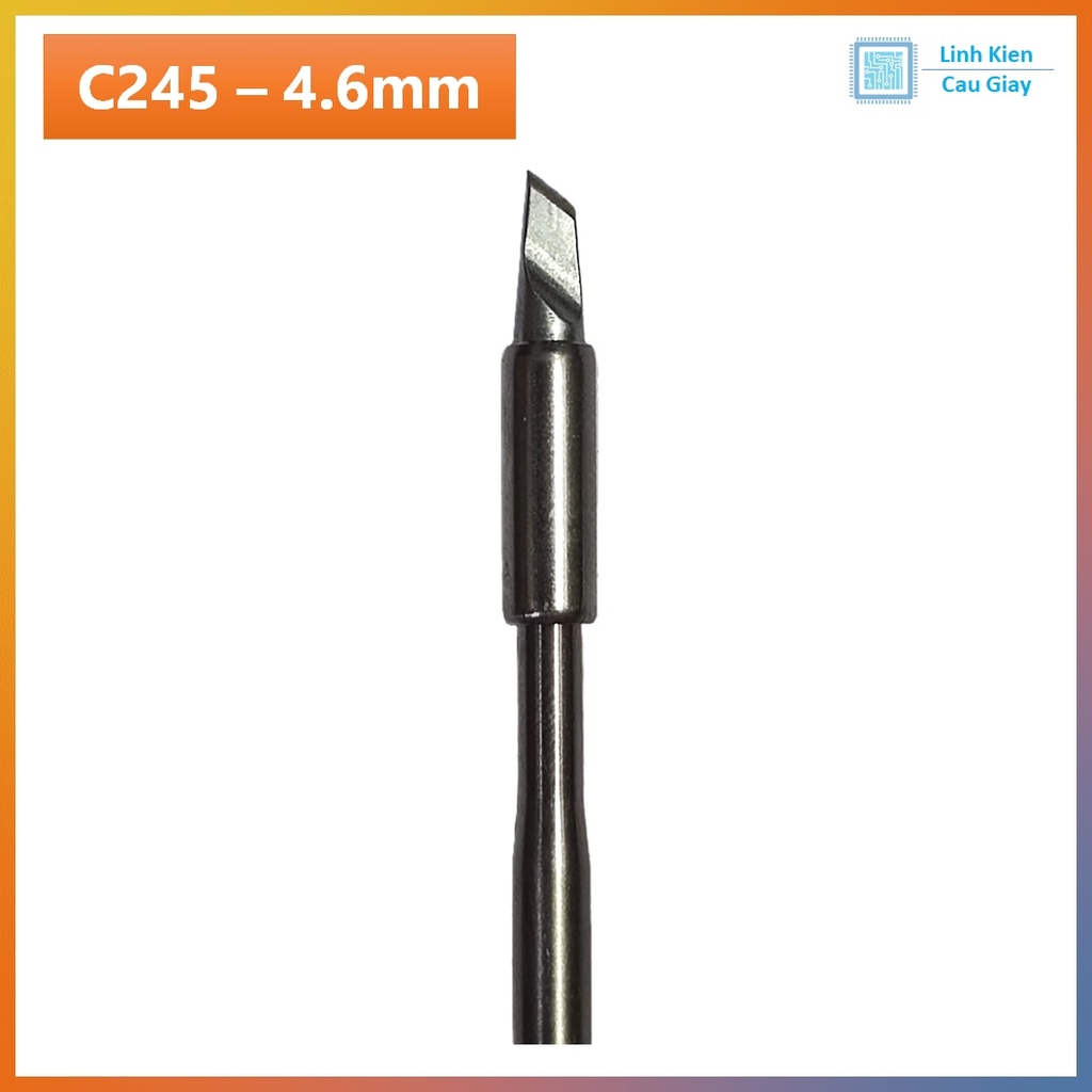 Tay hàn, tip hàn C245, 470