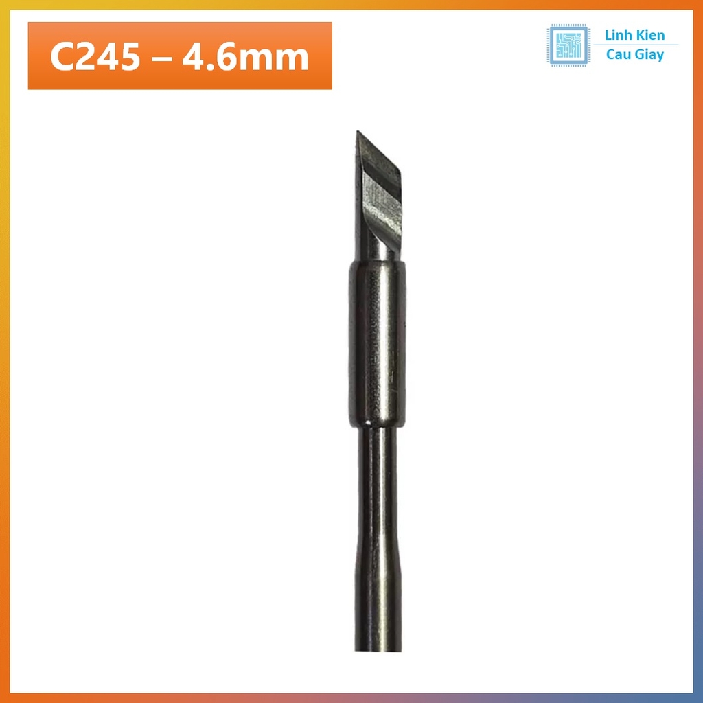 Tay hàn, tip hàn C245, 470