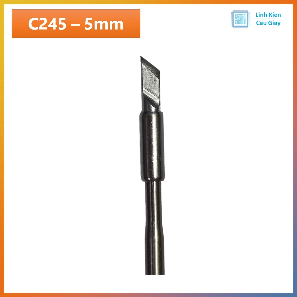 Tay hàn, tip hàn C245, 470