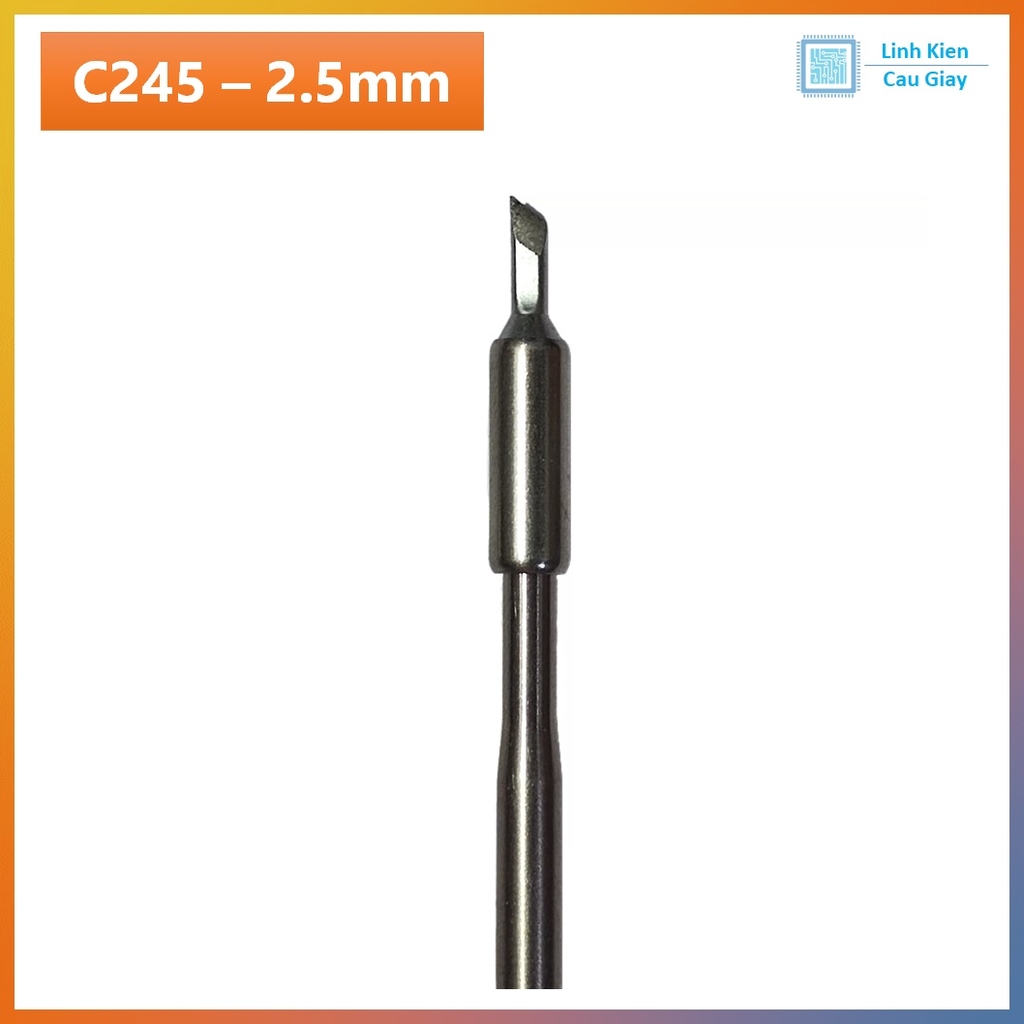 Tay hàn, tip hàn C245, 470