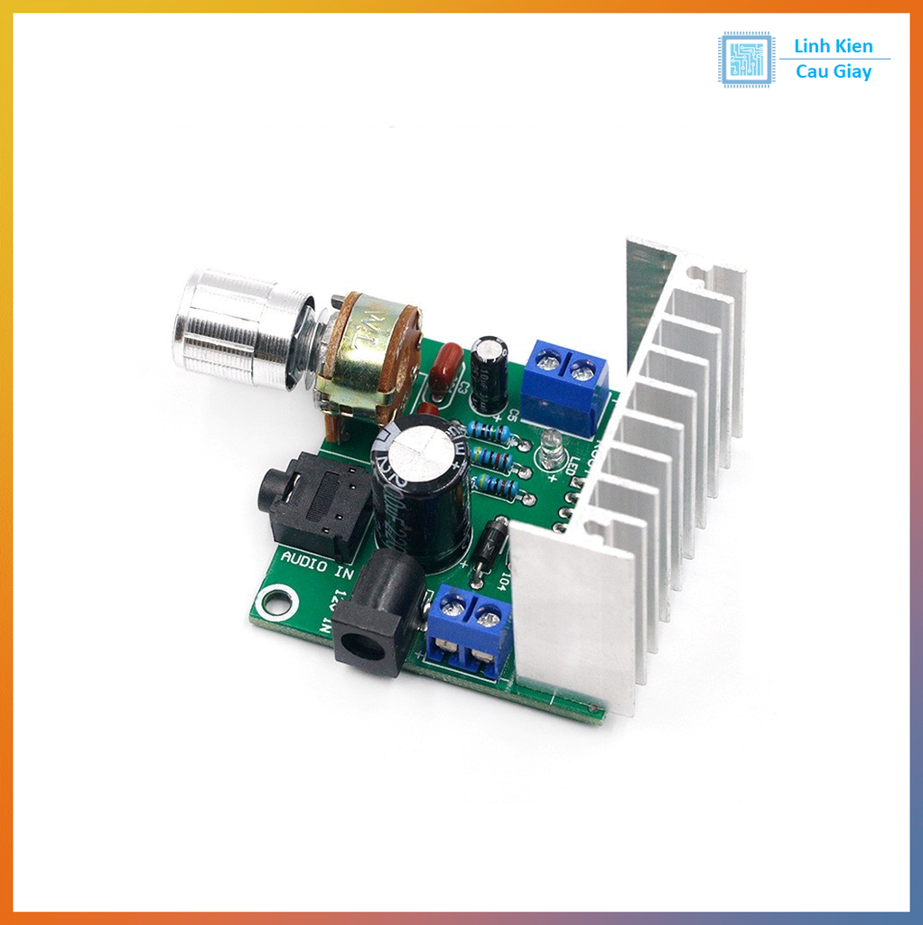 TDA7297 Mạch Khuếch Đại Âm Thanh 2X15W