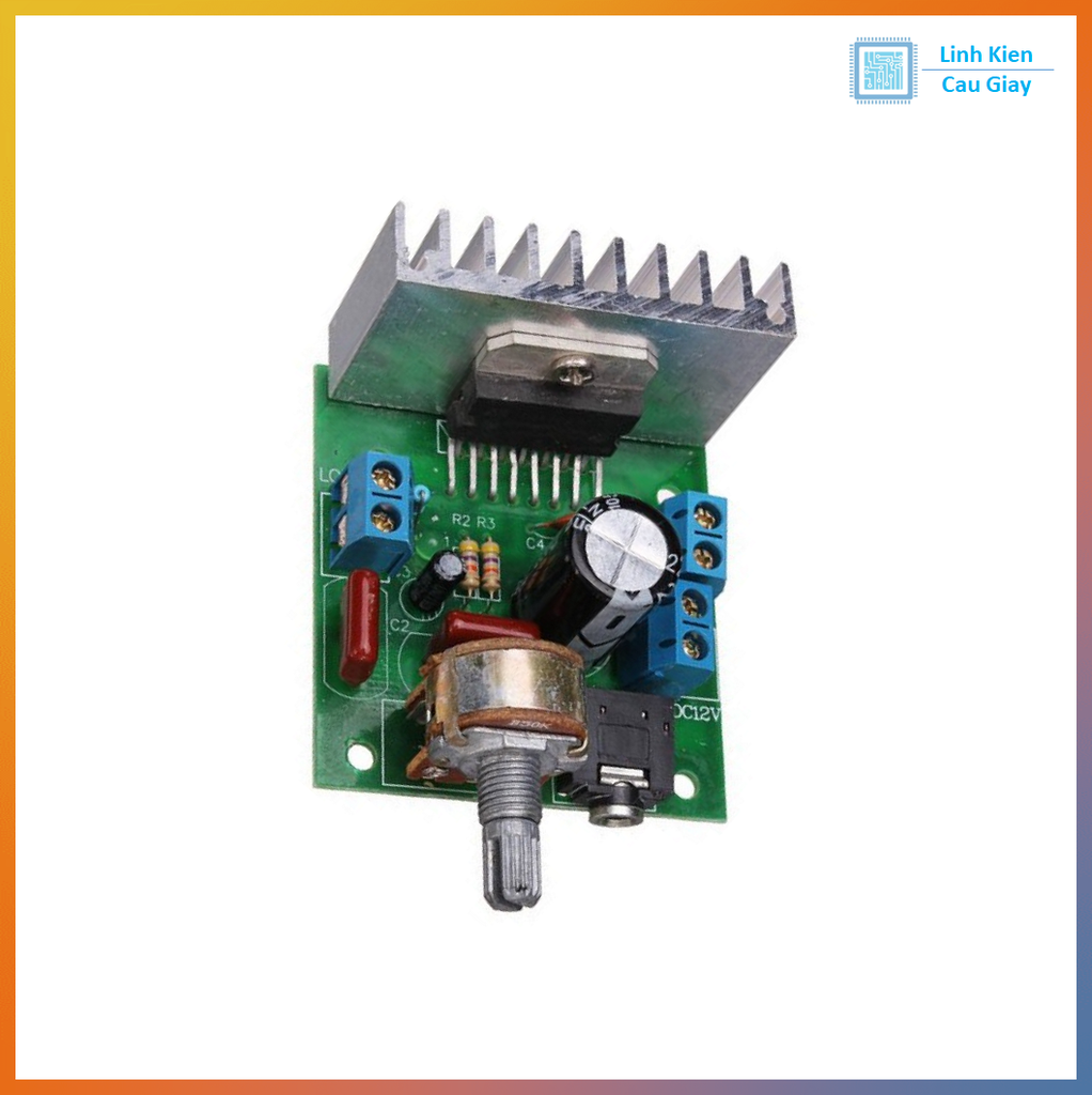 TDA7297 Mạch Khuếch Đại Âm Thanh 2X15W