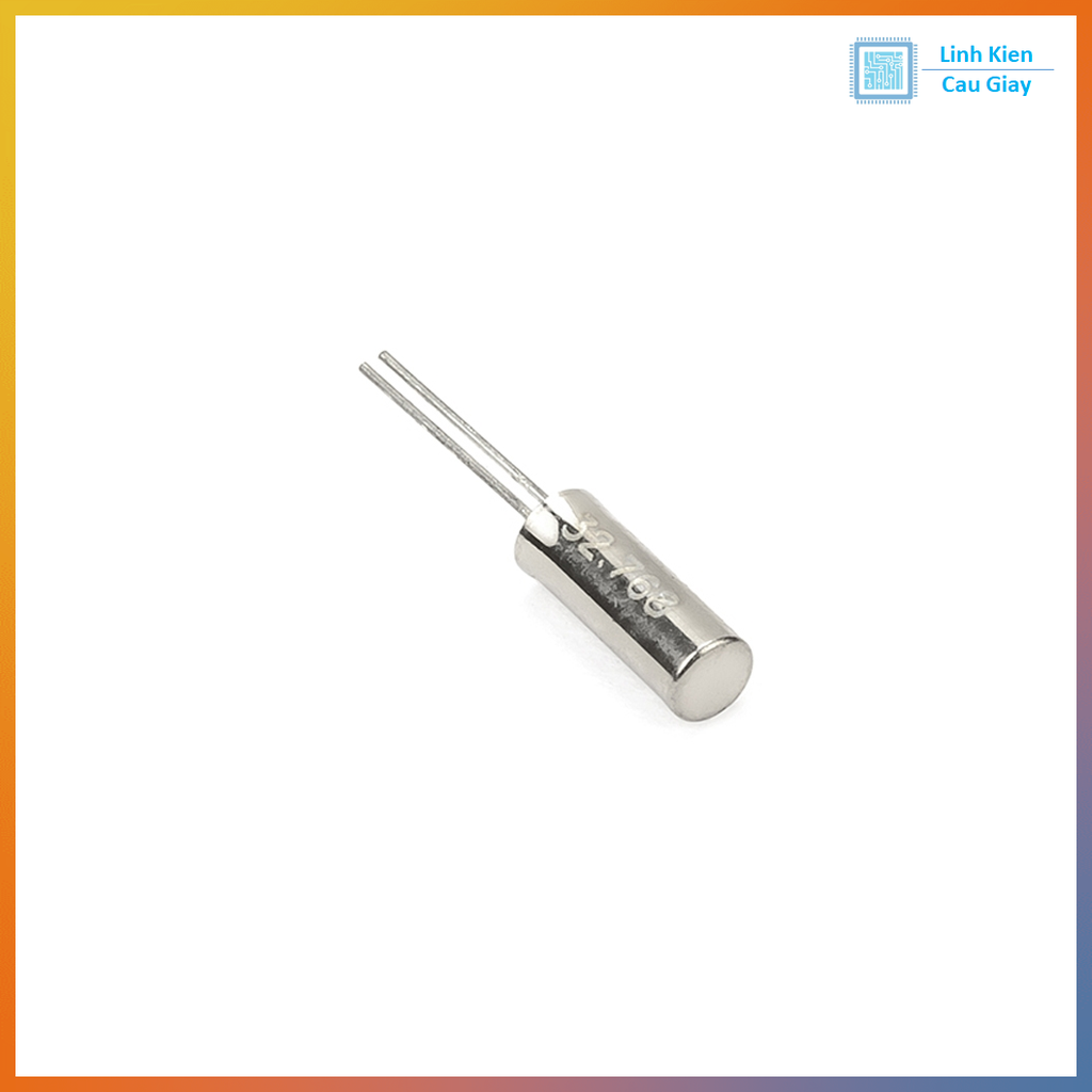 Thạch Anh Cắm 32.768 MHZ
