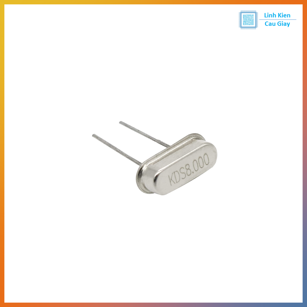 Thạch Anh Cắm 8Mhz, 12Mhz, 16Mhz, 20Mhz