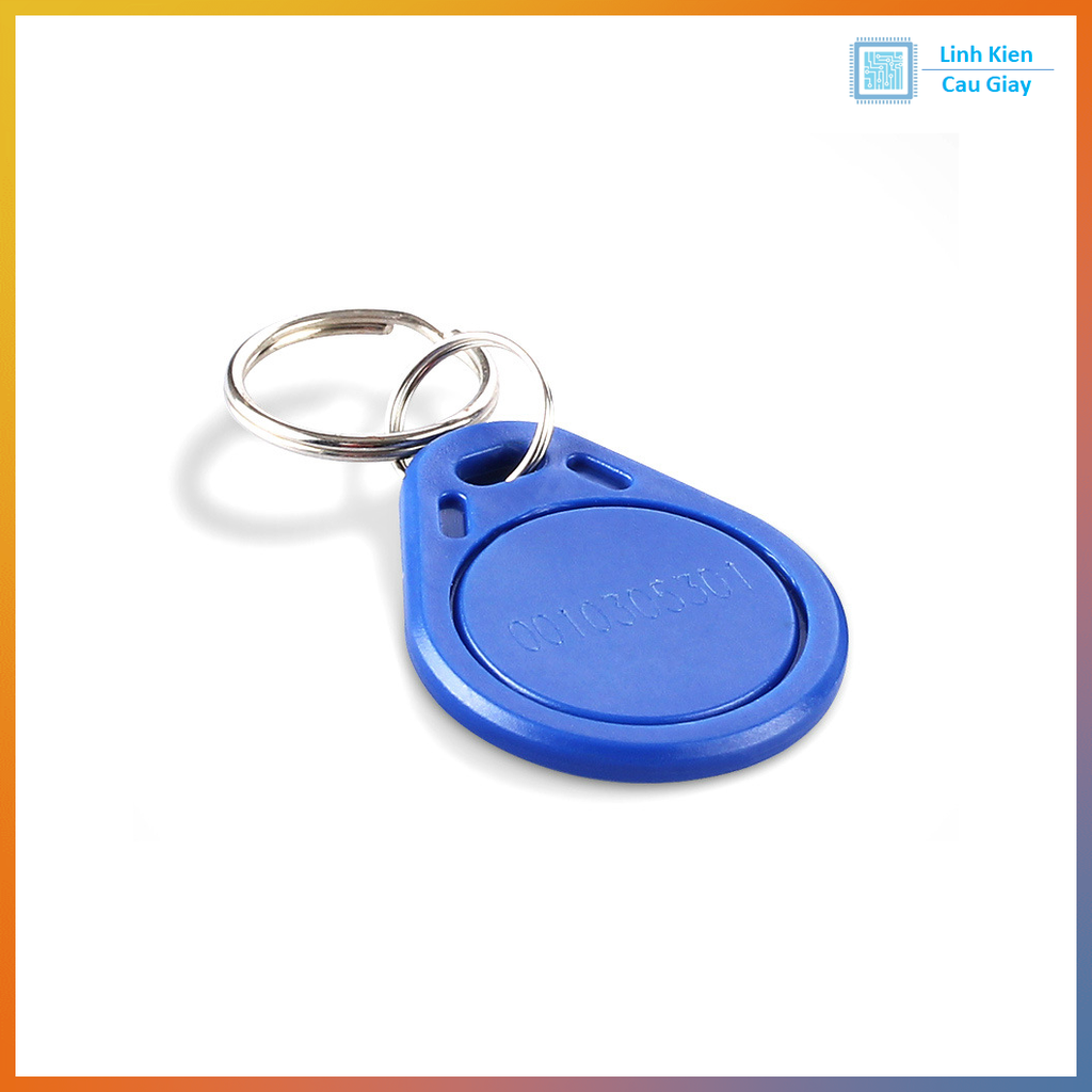 Thẻ từ móc khóa RFID 125kHz EM4100