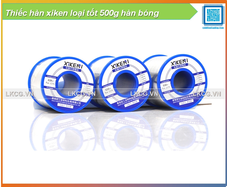 Thiếc hàn xiken loại tốt 500g hàn bóng