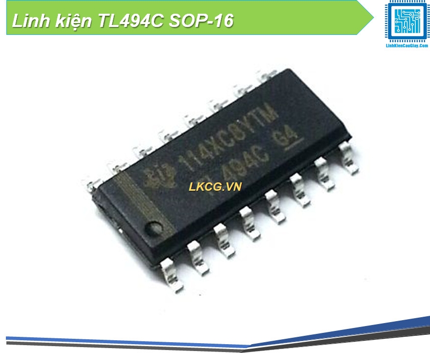 Linh kiện TL494C SOP-16