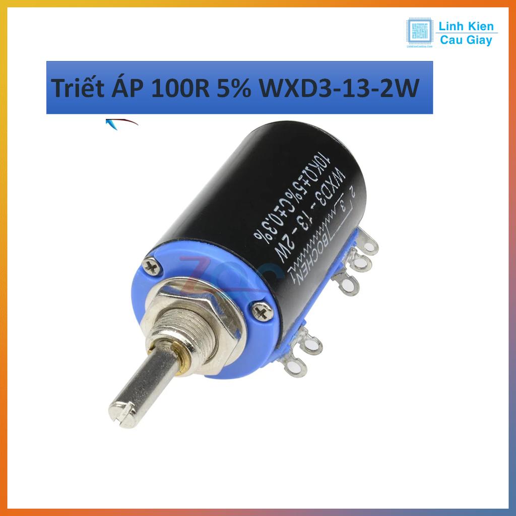 Triết ÁP 100R 5% WXD3-13-2W