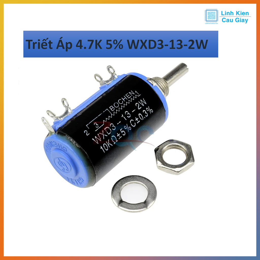 Triết Áp 4.7K 5% WXD3-13-2W