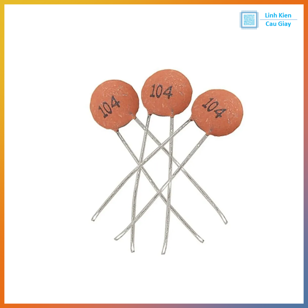 Tụ Gốm 4.7pF, 6.8pF,10pF, 22pF, 47pF, 68pF, 81pF – 50V (SL 10c)