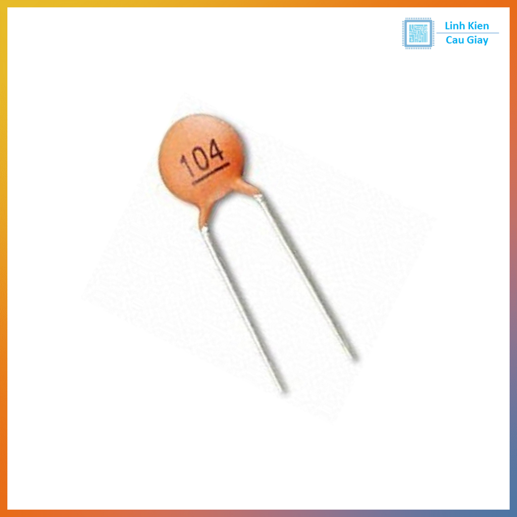 Tụ Gốm 4.7pF, 6.8pF,10pF, 22pF, 47pF, 68pF, 81pF – 50V (SL 10c)