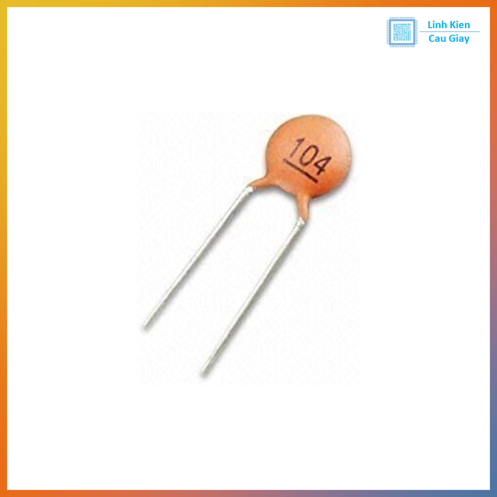 Tụ Gốm 4.7pF, 6.8pF,10pF, 22pF, 47pF, 68pF, 81pF – 50V (SL 10c)