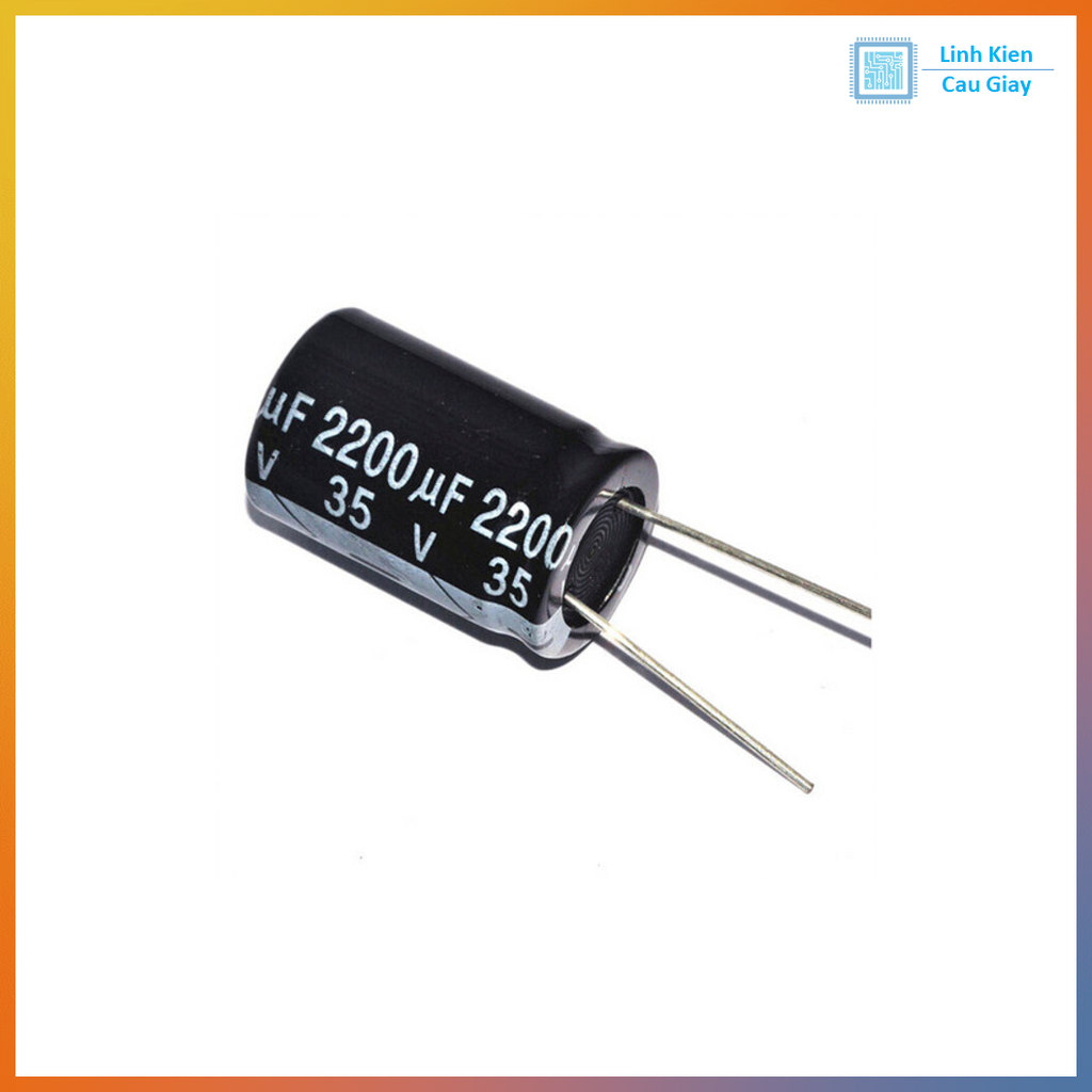Linh kiện Tụ hóa 2200uF 25V / 35V / 50V (SL 1c)