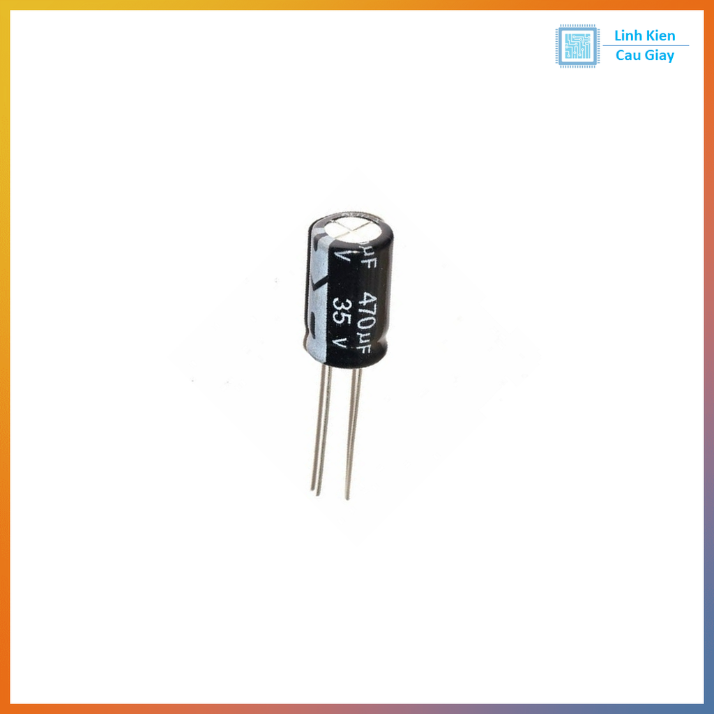 Linh kiện Tụ hóa 470uF 10V / 16V / 25V / 35V / 50V (SL 10)