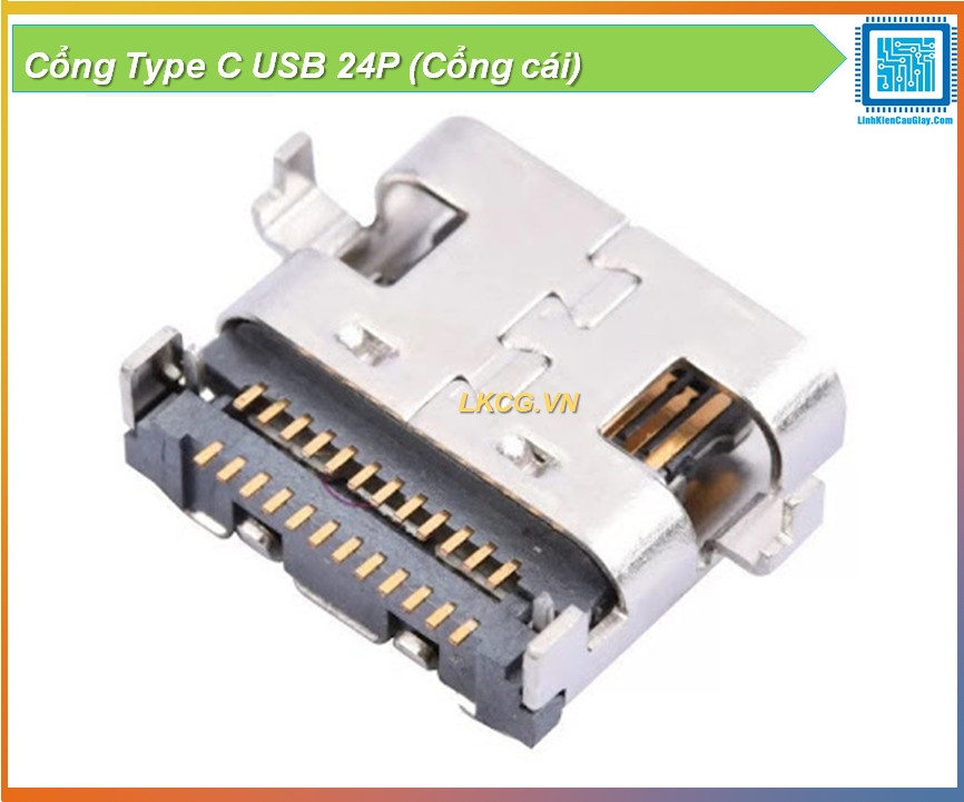 Cổng Type C USB (Cổng cái)