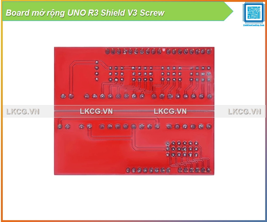 Board mở rộng UNO R3 Shield V3 Screw