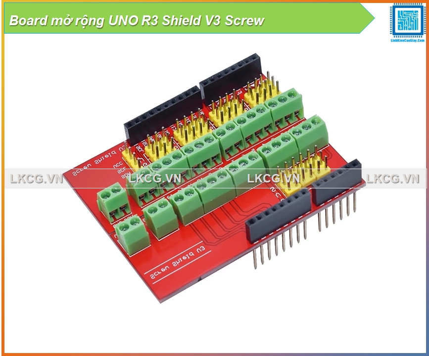 Board mở rộng UNO R3 Shield V3 Screw