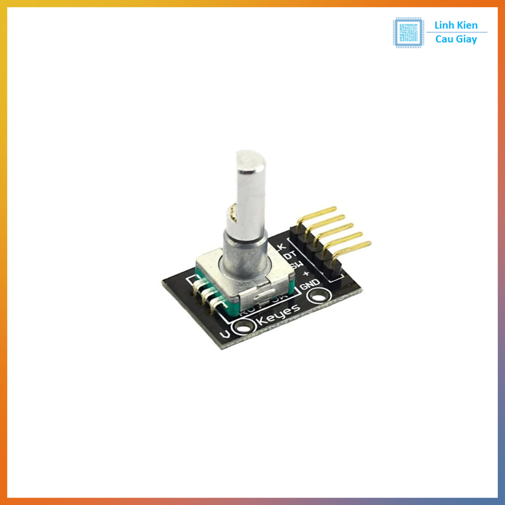 Module Xoay Rotary Encoder 360 Độ KY-040