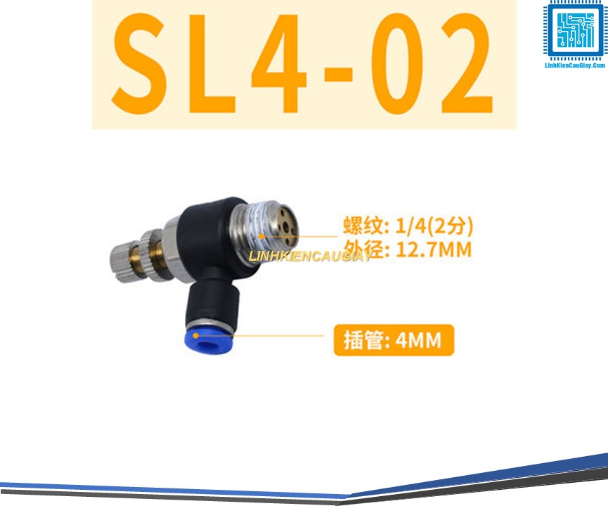 Van tiết lưu ống phi 4 (SL4)