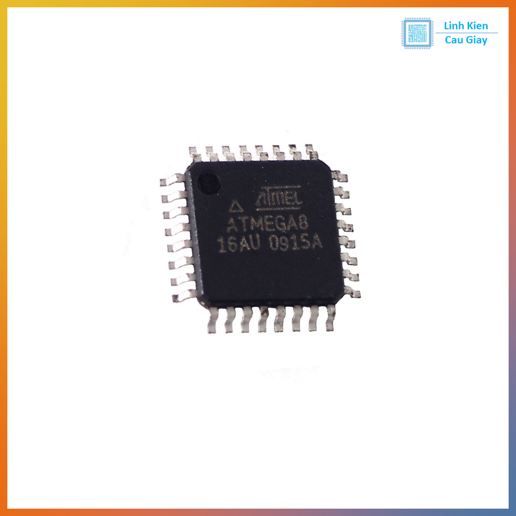 Vi điều khiển ATMEGA8-AU Chip Dán
