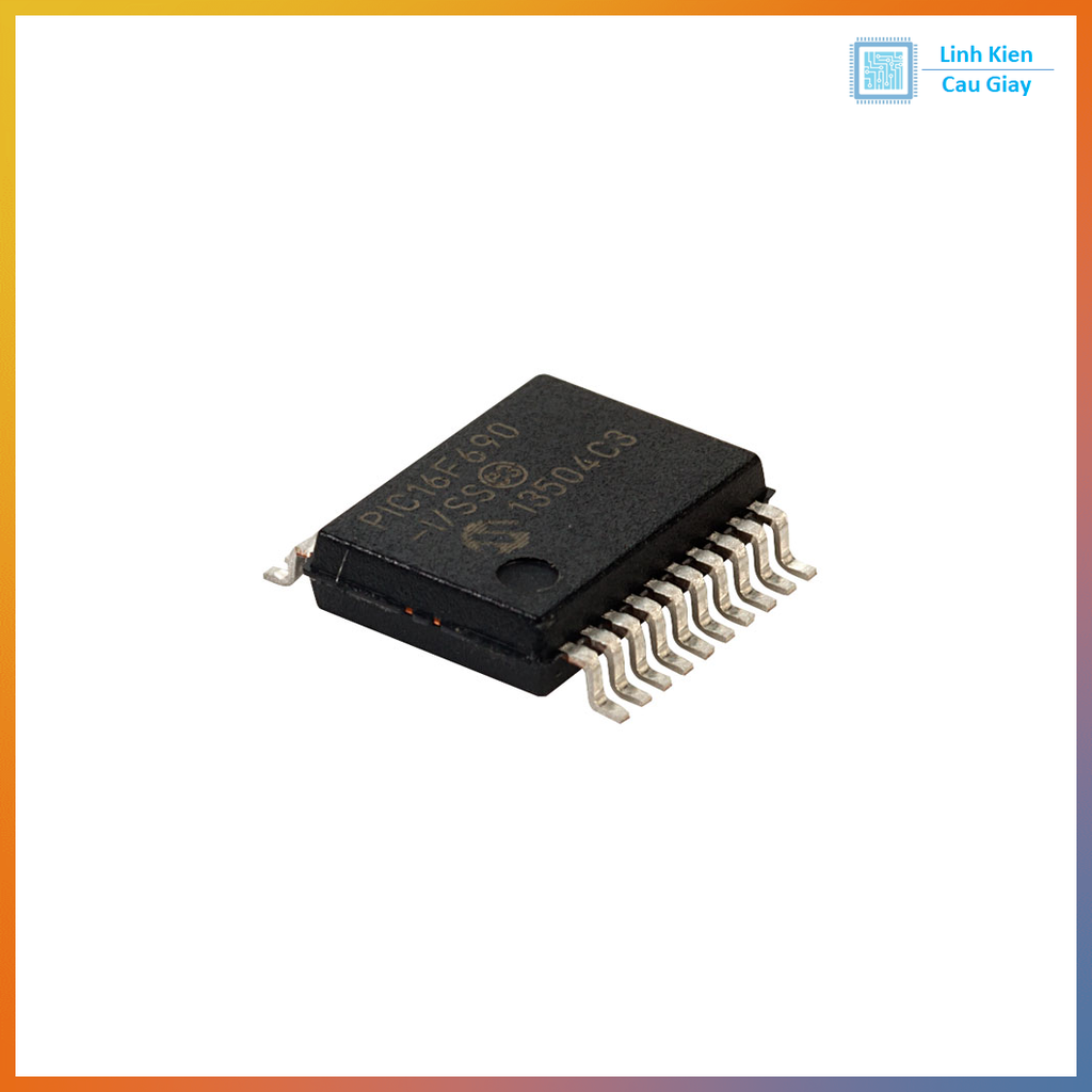 Vi điều khiển PIC16F690-I/SS – đóng gói SSOP20