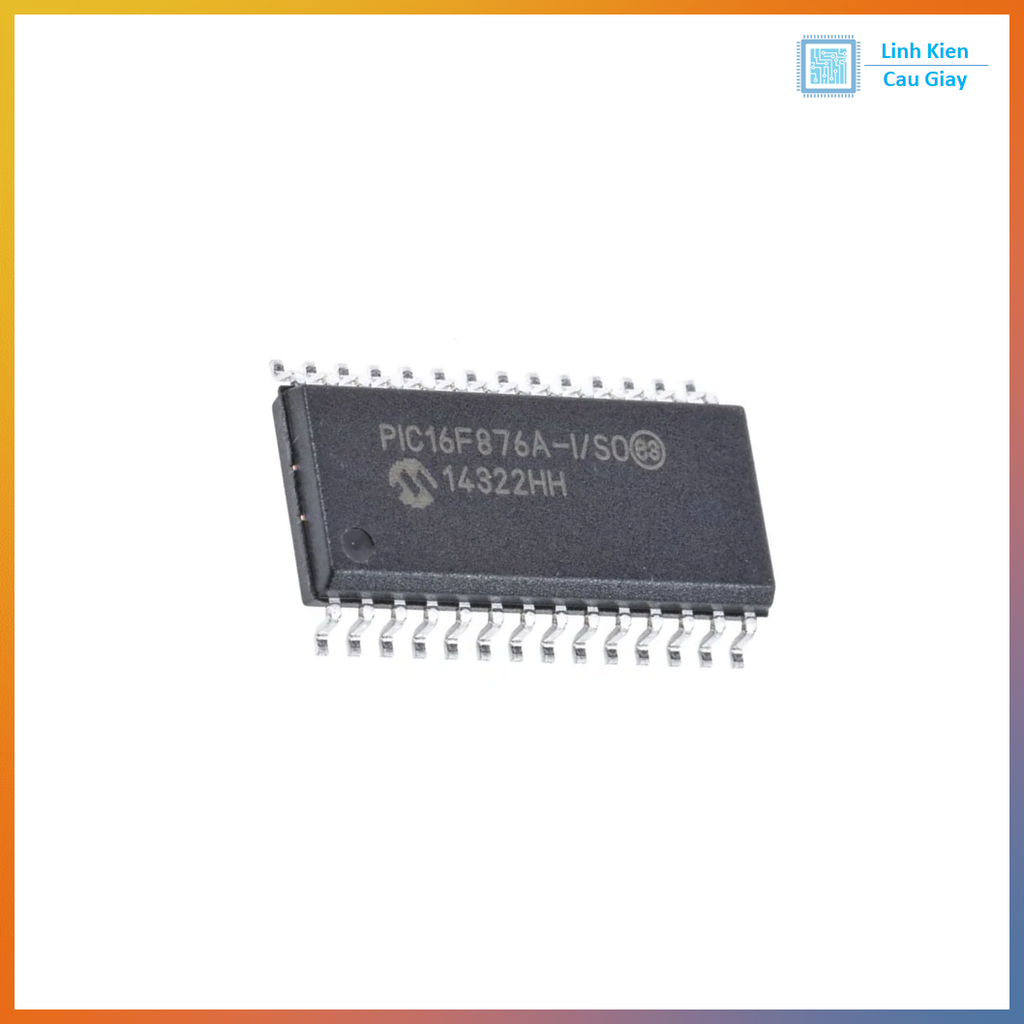 Vi điều khiển PIC16F876A-I/SS SSOP28