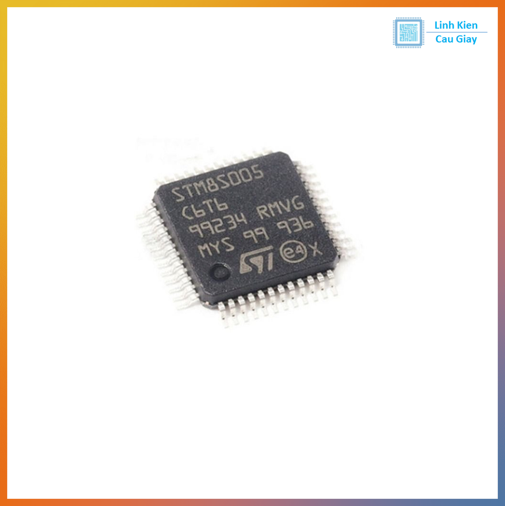 Vi Điều Khiển STM8S005C6T6 QFP48