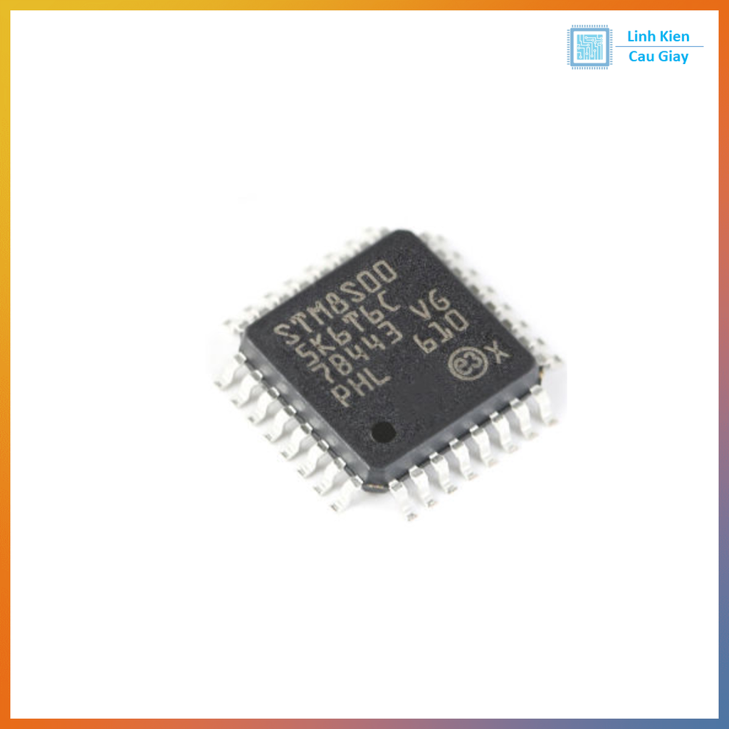 Vi Điều Khiển STM8S005K6T6C QFP-32