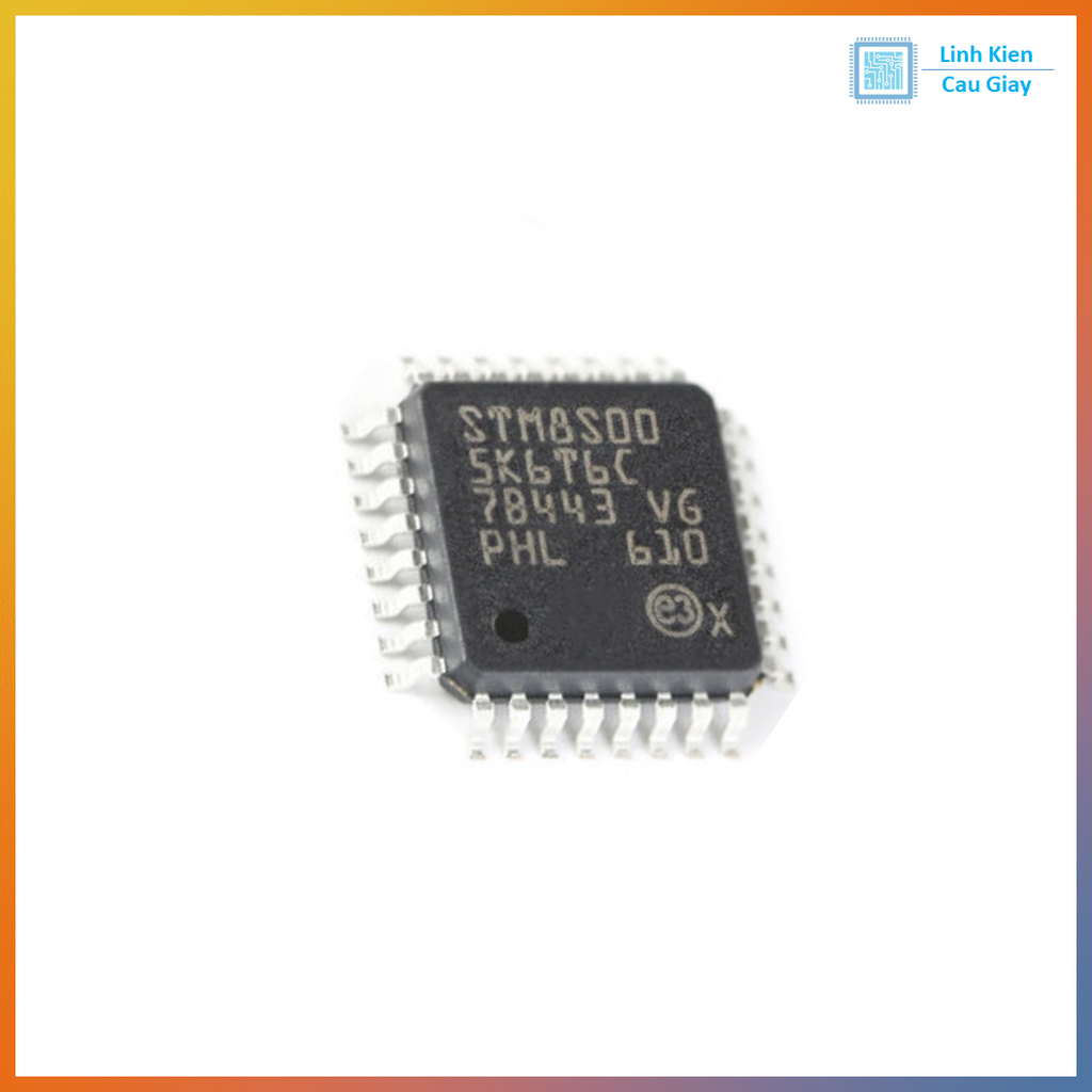 Vi Điều Khiển STM8S005K6T6C QFP-32
