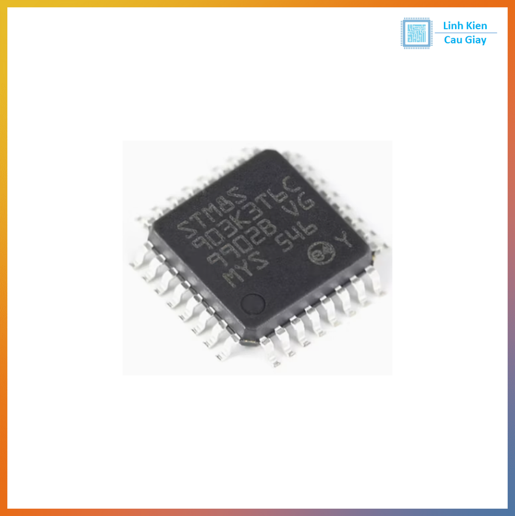 Vi Điều Khiển STM8S903K3T6C QFP32