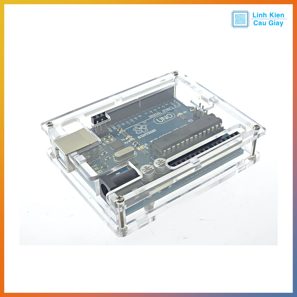 Vỏ mica case UNO R3 và Mega 2560