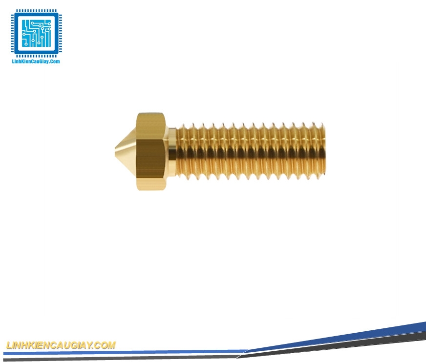 Đầu in E3D Volcano bằng đồng