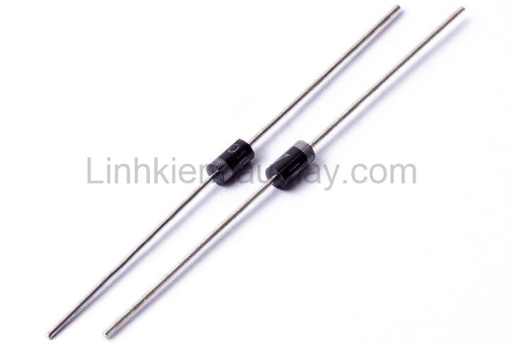 Linh kiện Diode chỉnh lưu 1N4007 (SL: 10c)