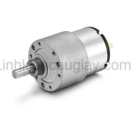 Động Cơ DC Giảm Tốc JGB37-520 24VDC